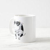 Cute Baby Cow Koffiemok (Voorkant links)