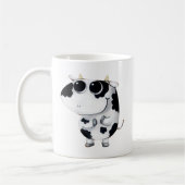 Cute Baby Cow Koffiemok (Links)