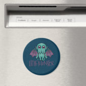 Cute Baby Cthulhu Little Monster Magneet (Insitu (Vaatwasser))