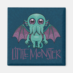Cute Baby Cthulhu Little Monster Magneet
