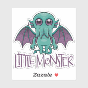 Cute Baby Cthulhu Little Monster Sticker