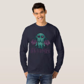 Cute Baby Cthulhu Little Monster T-shirt (Voorkant volledig)
