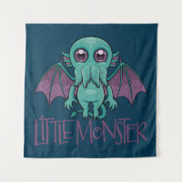 Cute Baby Cthulhu Little Monster