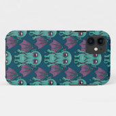 Cute Baby Cthulhu Monster Case-Mate iPhone Case (Achterkant (horizontaal))