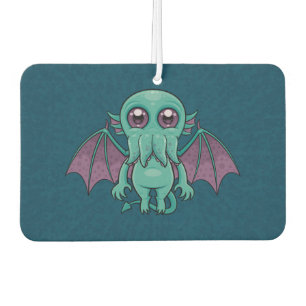 Cute Baby Cthulhu Monster Luchtverfrisser