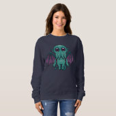 Cute Baby Cthulhu Monster Trui (Voorkant volledig)