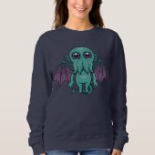 Cute Baby Cthulhu Monster Trui (Voorkant)