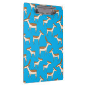 Cute Baby Deer and Family Klembord (Rechts)