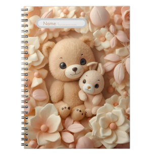 Cute Baby Dieren Notitieboek