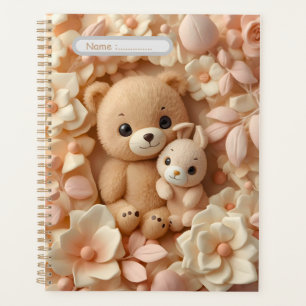 Cute Baby Dieren Planner