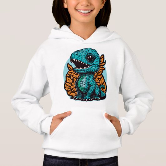 Cute Baby Dinosaur (Voorkant)