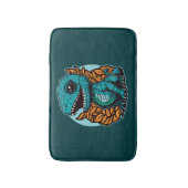 Cute Baby Dinosaur Badmat (Voorkant Verticaal)