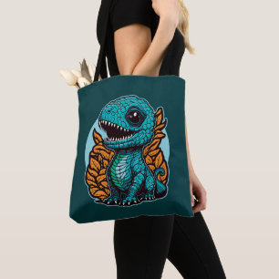 Cute Baby Dinosaur Draagtas