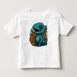 Cute Baby Dinosaur Kinder Shirts