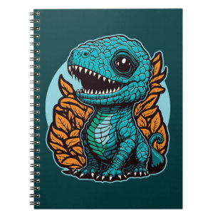 Cute Baby Dinosaur Notitieboek
