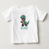 Cute Baby Dinosaur Personalized (Voorkant)