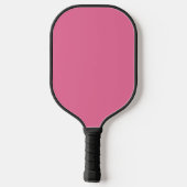 Cute Baby Dolphin met Valentijns hart Pickleball Paddle (Achterkant)