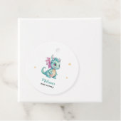 Cute Baby Draak Bedankjes Labels (In situ)