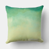 Cute Baby Dragon Aquarelle Coussin (Verso)