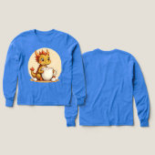 Cute Baby Dragon Hot Chocolate Kids Kawaii Cozy De (Motif recto et verso)