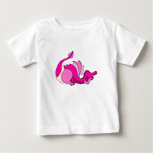 Cute Baby Dragon in Diaper