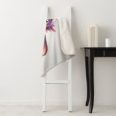 Cute Baby Dragon Sherpa Deken (In situ)