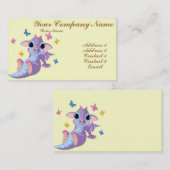 Cute Baby Dragon Visitekaartje (Voorkant / Achterkant)