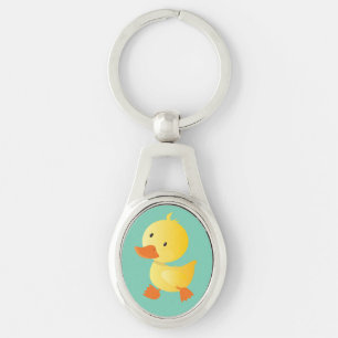 Cute Baby Duck Sleutelhanger