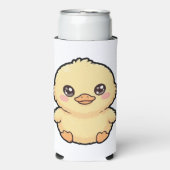 Cute Baby Eend Kuiken (Seltzer Voorkant)