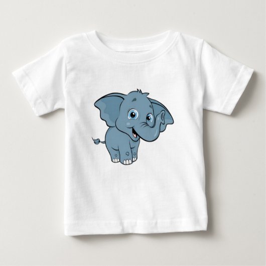 Cute Baby Elephant (Voorkant)