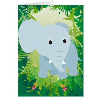 Cute Baby Elephant