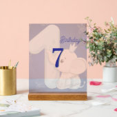 Cute Baby Elephant First Birthday (Mariage)