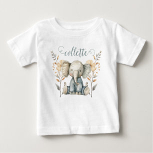 Cute Baby Elephant Personalized