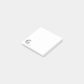 Cute Baby Elephant Post-it® Notes (Schuin)