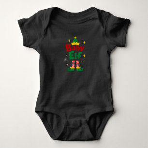 Cute Baby Elf Rompertje – Bijpassende Familie Kers Romper