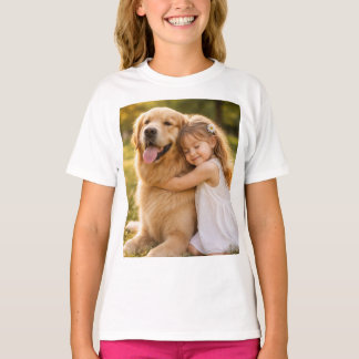 Cute Baby en Hond Matching T-Shirt