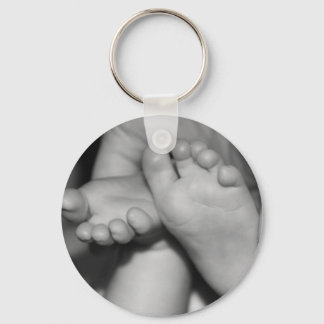 Cute Baby Feet Sleutelhanger