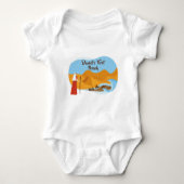 Cute Baby First Passover Baby Bodysuit (Voorkant)