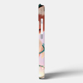 Cute Baby Fox avec Fairy Lights iPhone 13 Coque (Verso / Gauche)