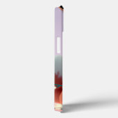 Cute Baby Fox avec Fairy Lights iPhone 13 Coque (Verso / Droite)