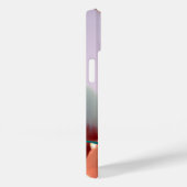 Cute Baby Fox avec Fairy Lights iPhone 14 Coque (Verso / Droite)