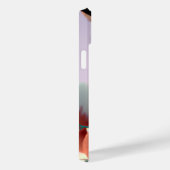 Cute Baby Fox avec Fairy Lights iPhone 14 + Coque (Verso / Droite)