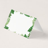 Cute Baby Fox | BABY SHOWER | MERCI (Back)