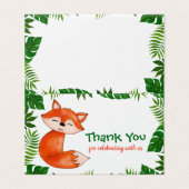Cute Baby Fox | BABY SHOWER | MERCI (Outside Unfolded)
