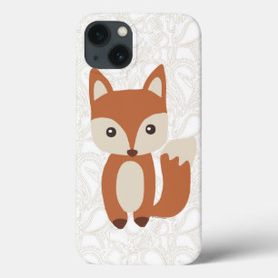 Cute Baby Fox iPhone 13 Hoesje