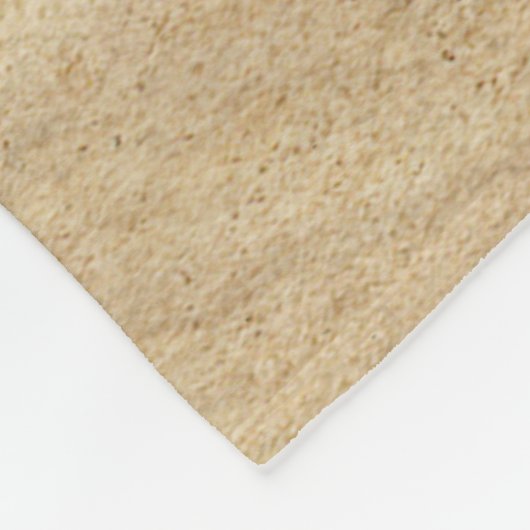 Cute Baby Fox Dj Wearing Headphones Fleece Deken (Hoek)