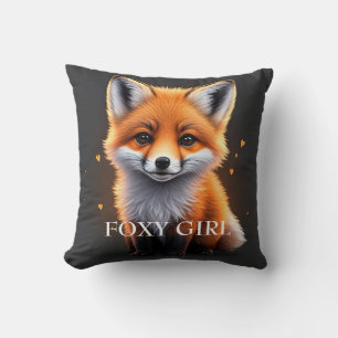 Cute Baby Fox Kussen