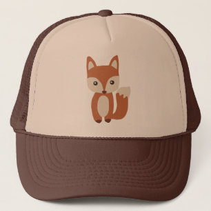 Cute Baby Fox Trucker Pet