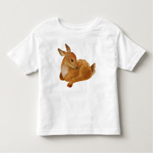 Cute Baby Gazelle T-Shirt voor Toddler