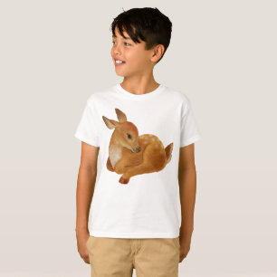 Cute Baby Gazelle voor kinderen met T-shirt